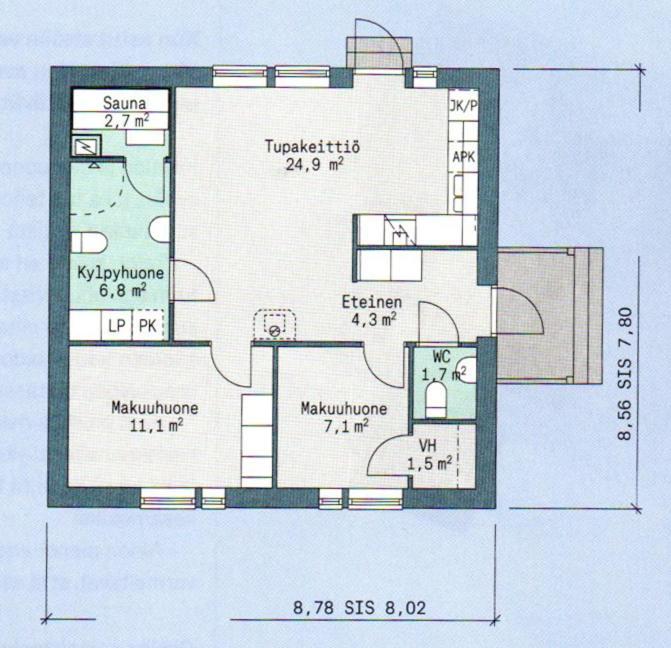 Ahma Moekki Appartement Kilpisjärvi Buitenkant foto