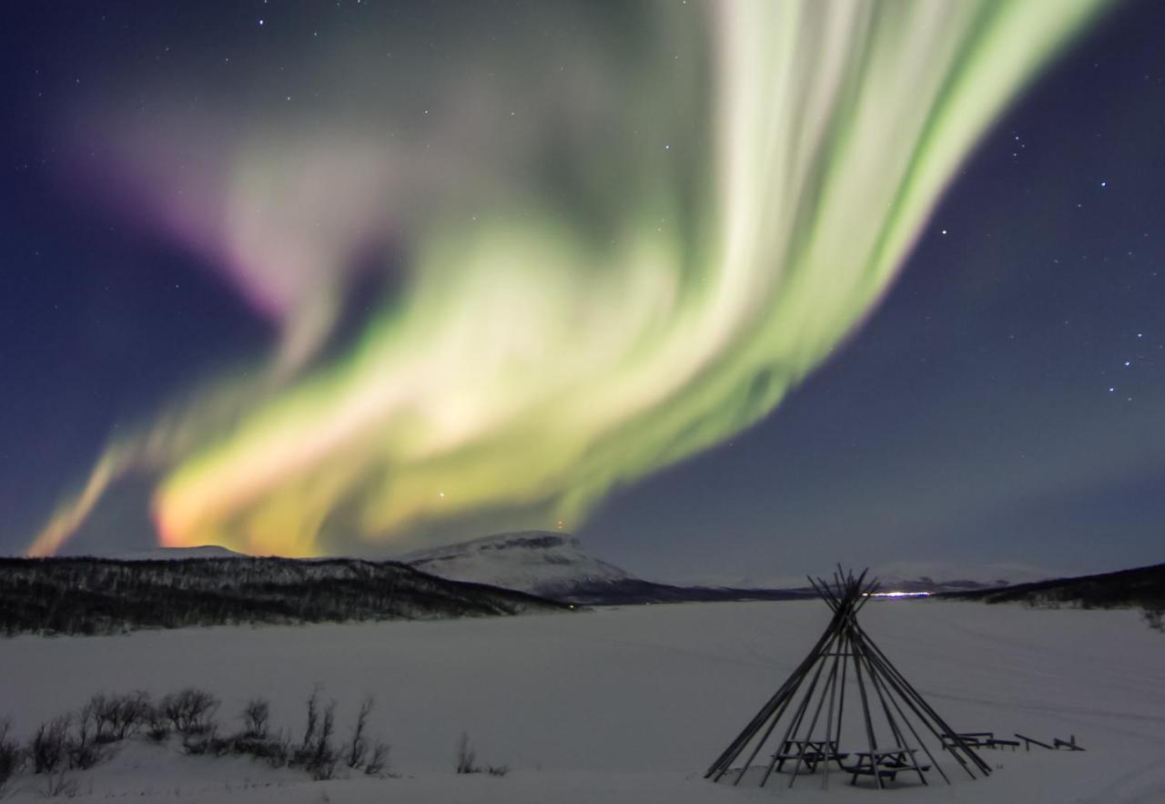 Ahma Moekki Appartement Kilpisjärvi Buitenkant foto