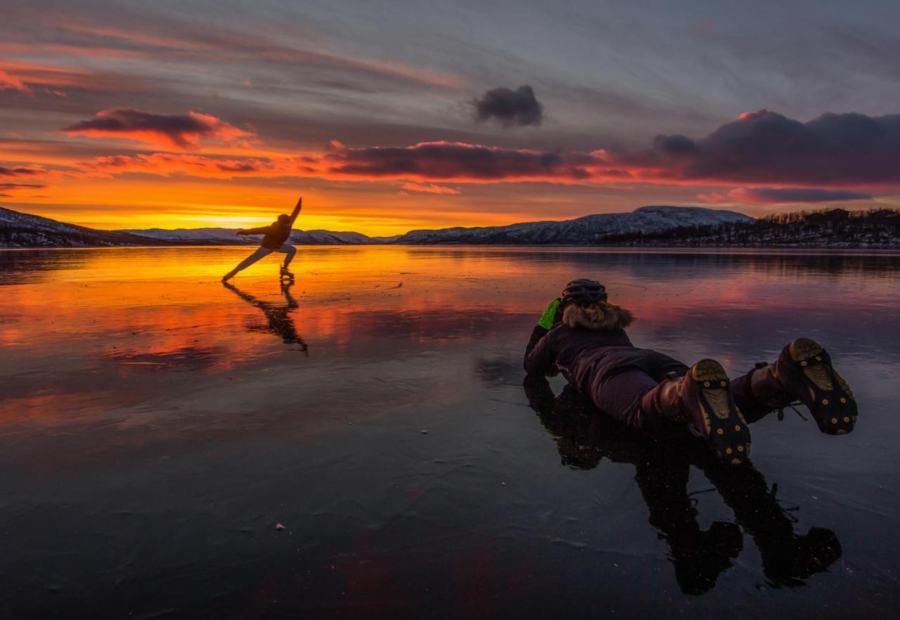 Ahma Moekki Appartement Kilpisjärvi Buitenkant foto