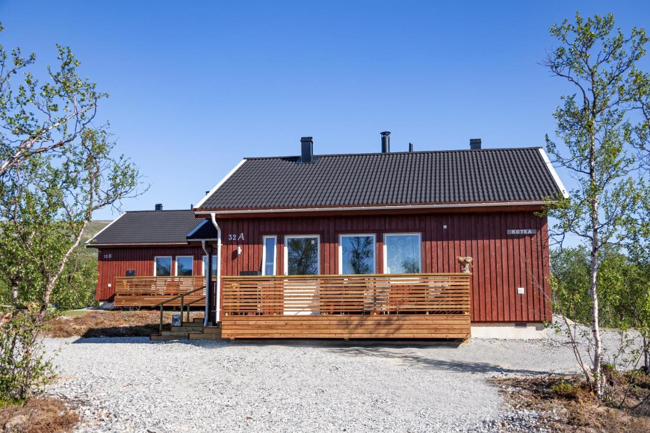 Ahma Moekki Appartement Kilpisjärvi Buitenkant foto
